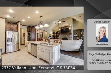 2377 Vellano Lane, Edmond, OK 73034