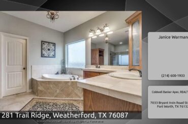 281 Trail Ridge, Weatherford, TX 76087