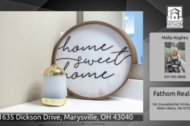 1635 Dickson Drive, Marysville, OH 43040