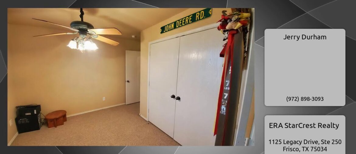 603 Waterford Street, Farmersville, TX 75442 603 Waterford Street, Farmersville, TX 75442