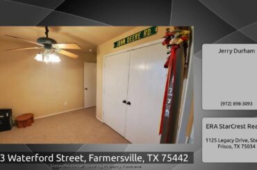 603 Waterford Street, Farmersville, TX 75442