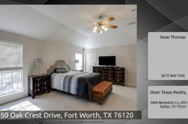 850 Oak Crest Drive, Fort Worth, TX 76120