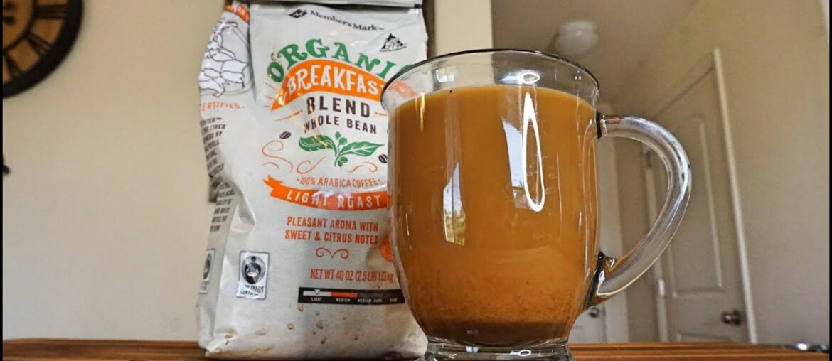 How to Brew Coffee in a French Press- quarantine recipes