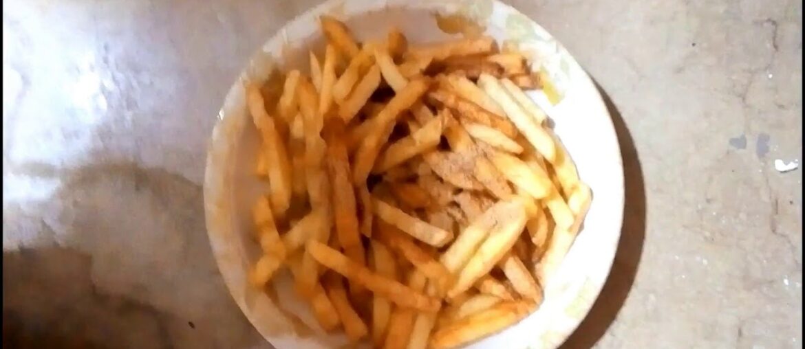 French Fries Recipe By Ghazala's Cooking. Aloo Ki chips Best Recipe Ever.