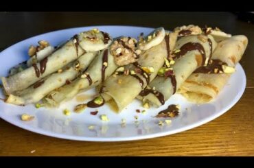 French crepes recipe