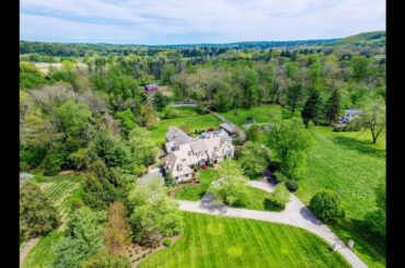 Extraordinary 15+ Acre French Country Estate at 10807 Greenspring Avenue
