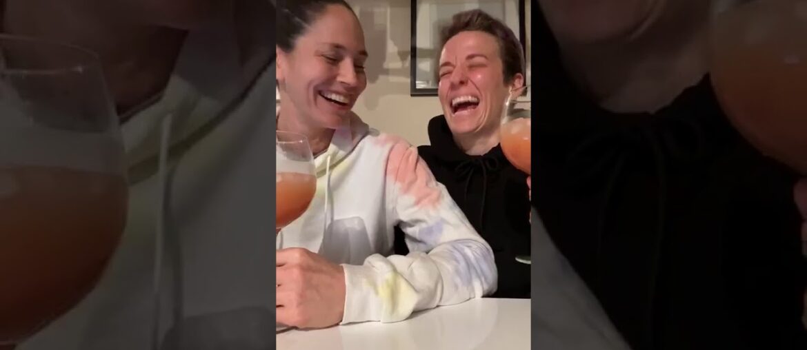 The Mule Down -  Megan Rapinoe + Sue Bird