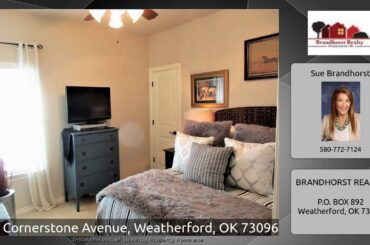 900 Cornerstone Avenue, Weatherford, OK 73096