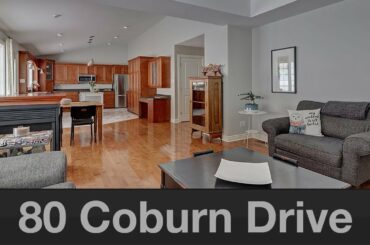 80 Coburn Drive, Fredericton - The Drisdelle Team