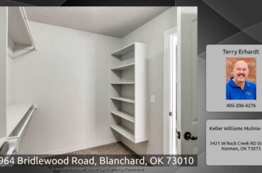 26964 Bridlewood Road, Blanchard, OK 73010