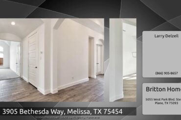 3905 Bethesda Way, Melissa, TX 75454