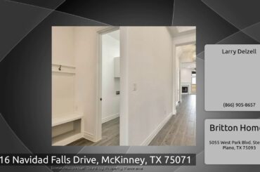 8816 Navidad Falls Drive, McKinney, TX 75071