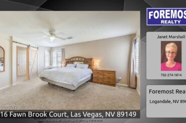 8216 Fawn Brook Court, Las Vegas, NV 89149