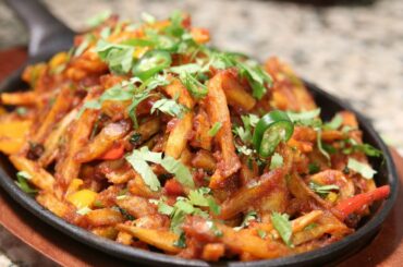 Farali Masala French Fries |  Homemade Crispy Farali Masala Fries Recipe |  Restaurant Style Fries