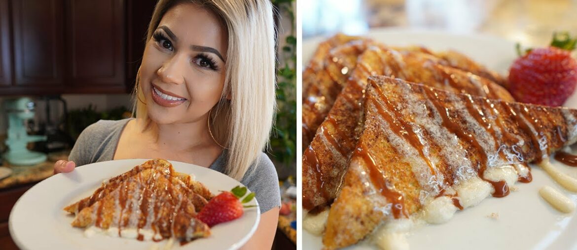 How to Make CHURRO FRENCH TOAST How to Make CHURRO FRENCH TOAST
