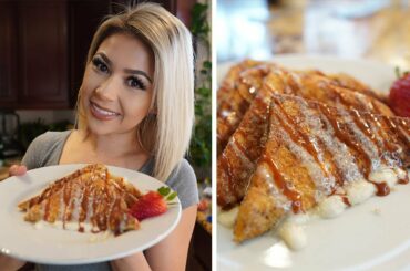 How to Make CHURRO FRENCH TOAST