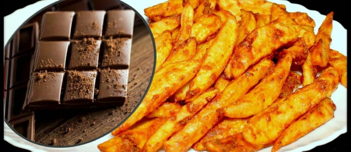 How to make Chocolate and spicy French fry recipes – 2019 Finger fries recipes make at home How to make Chocolate and spicy French fry recipes - 2019 Finger fries recipes make at home