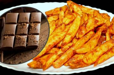 How to make Chocolate and spicy French fry recipes - 2019  Finger fries recipes make at home