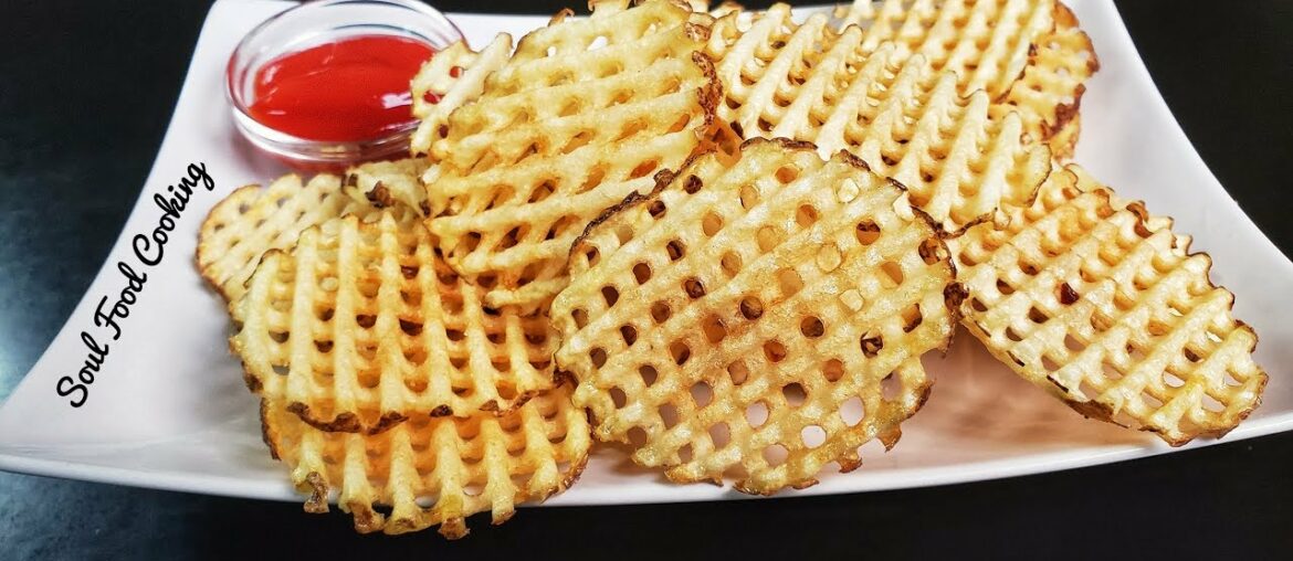 How to Make Waffle Fries - Chick-fil-a Copycat Recipe