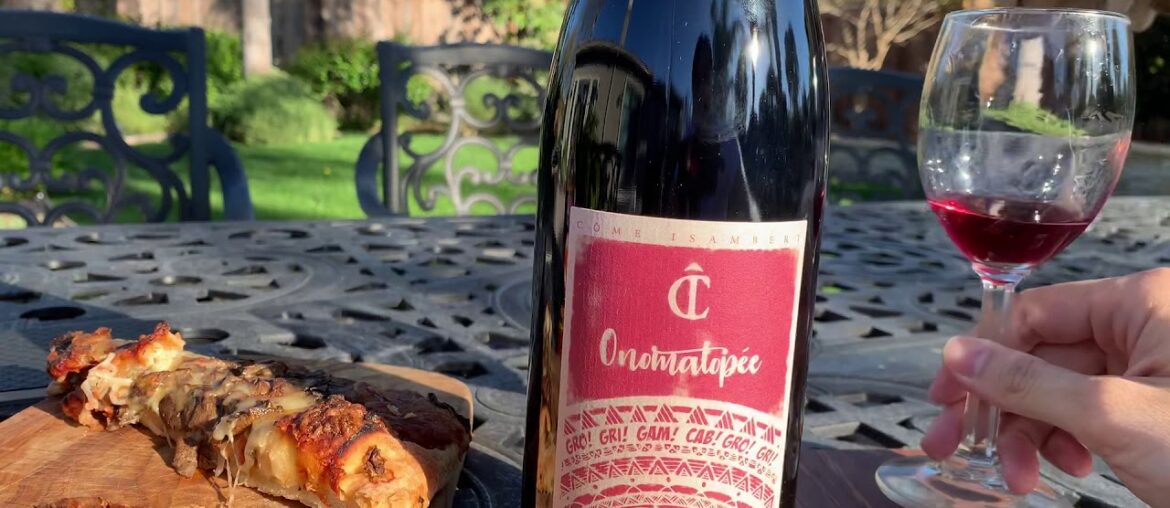 Natural red wine review but accidental ASMR