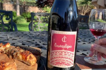 Natural red wine review but accidental ASMR