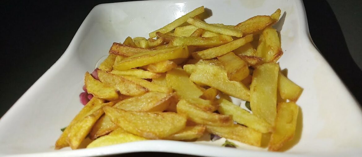 how to make french fry at home (crispy french fry) Easy recipe only in 8 minutes