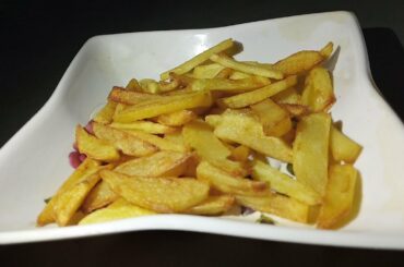 how to make french fry at home (crispy french fry) Easy recipe only in 8 minutes