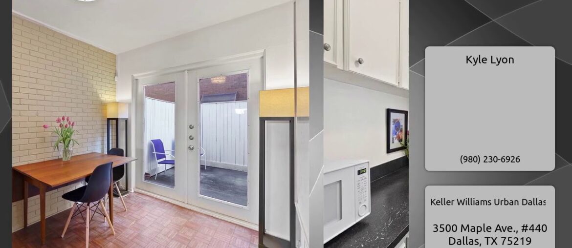 4011 Cole Avenue, Unit 104, Dallas, TX 75204