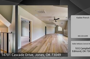 14701 Cascade Drive, Jones, OK 73049