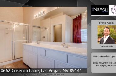 10662 Cosenza Lane, Las Vegas, NV 89141