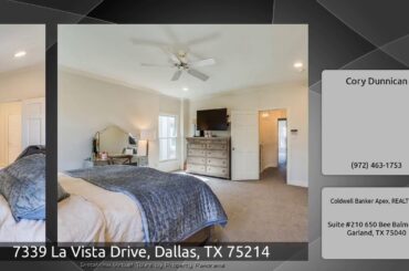 7339 La Vista Drive, Dallas, TX 75214