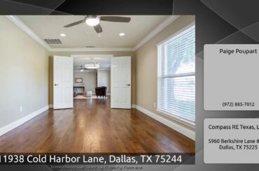 11938 Cold Harbor Lane, Dallas, TX 75244