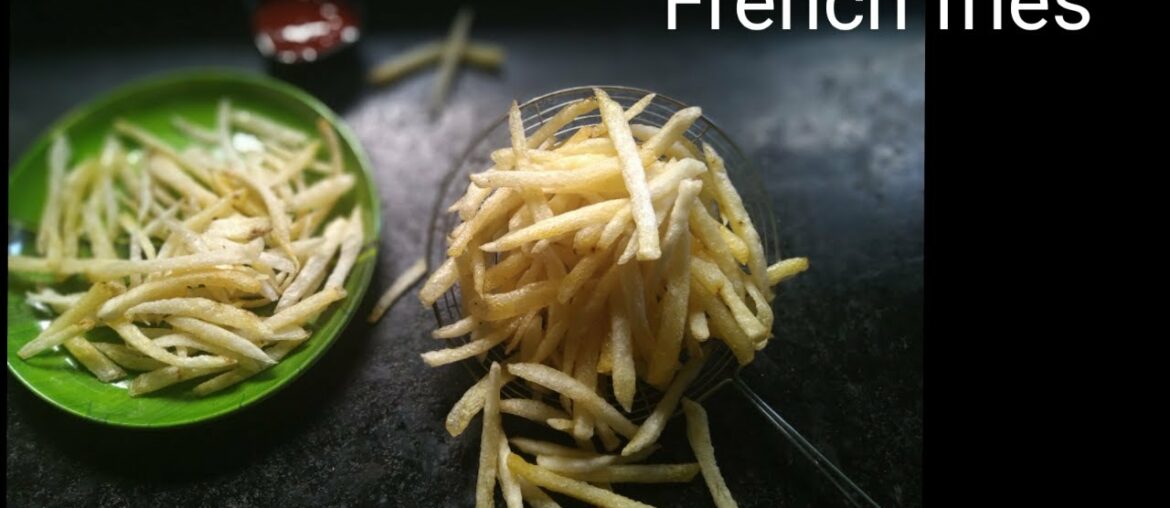 Crispy french fries recipes फ्रेंच फ्राइजhow to make french fries recipe in marathi