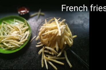 Crispy french fries recipes फ्रेंच फ्राइजhow to make french fries recipe in marathi
