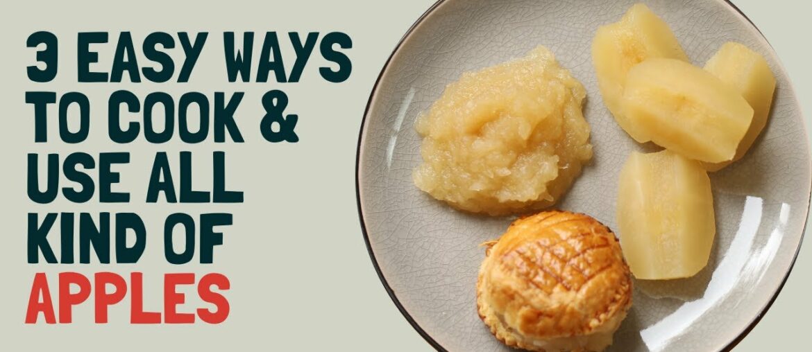 Easy treats with puff pastry and apples | Let's cook apple and be healthy Easy treats with puff pastry and apples | Let's cook apple and be healthy