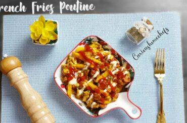 French Fries Poutine with an Indian Twist | Easy Recipes | Couple chefs in Dubai
