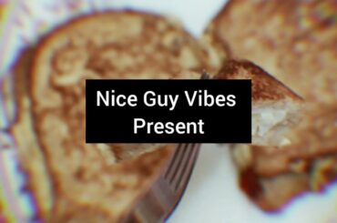 How to make French Toast Omelette Sandwich. Quick and Easy Recipe فرنش توست أومليت فطور صباحي سريع و