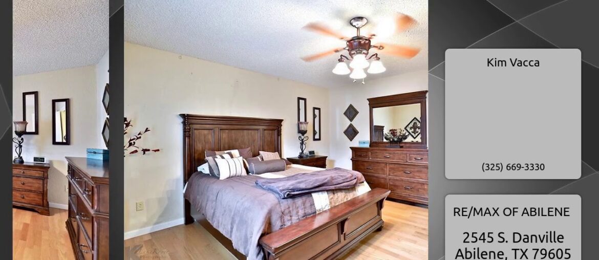 4602 Bruce Drive, Abilene, TX 79606 4602 Bruce Drive, Abilene, TX 79606