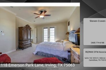 1118 Emerson Park Lane, Irving, TX 75063