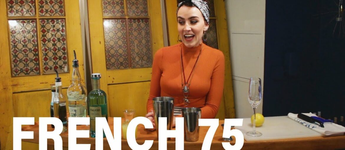 Feeling Frisky? Try this Bergamot French 75 Cocktail | Good Bottle Show Feeling Frisky? Try this Bergamot French 75 Cocktail | Good Bottle Show