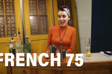Feeling Frisky? Try this Bergamot French 75 Cocktail | Good Bottle Show