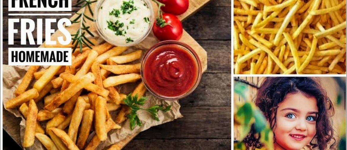 #frenchfries  How to make crispy French Fries Recipe //Homemade//perfect French fries NAIF FROMKL23