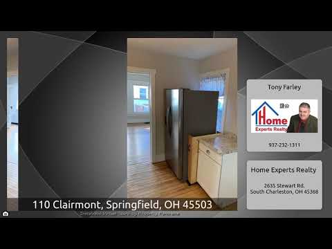 110 Clairmont, Springfield, OH 45503 110 Clairmont, Springfield, OH 45503