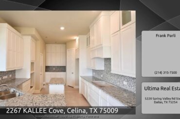 2267 KALLEE Cove, Celina, TX 75009