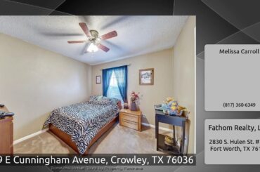 209 E Cunningham Avenue, Crowley, TX 76036