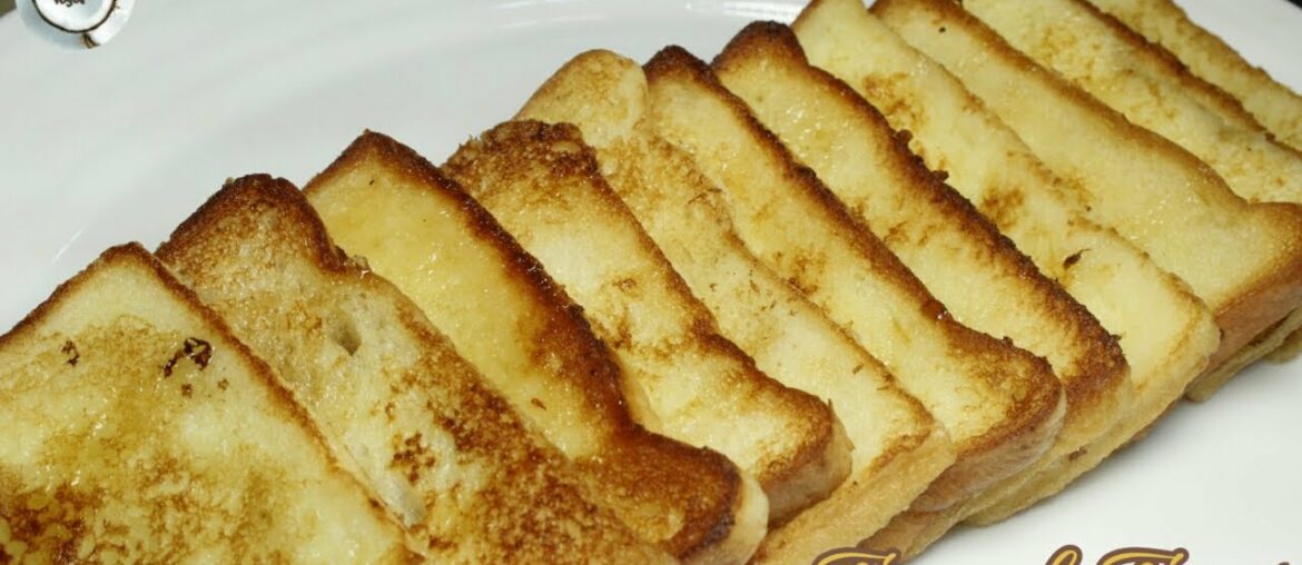 How to make French Toast at Home || Super Easy Breakfast Recipe in Urdu/Hindi || Kitchen Vogue