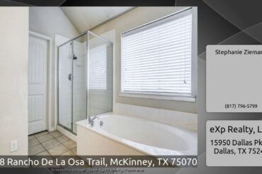 8108 Rancho De La Osa Trail, McKinney, TX 75070