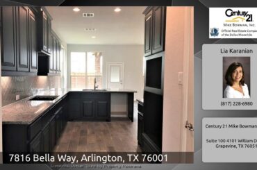 7816 Bella Way, Arlington, TX 76001