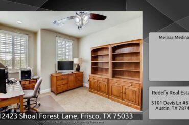 12423 Shoal Forest Lane, Frisco, TX 75033