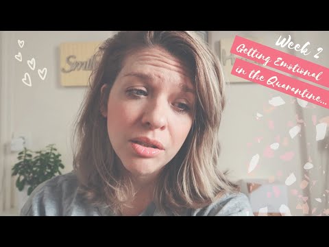 Getting Emotional in the Quarantine // Vlog #10 Getting Emotional in the Quarantine // Vlog #10